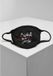 Urban Classics Ho Ho Ho Face Mask black one size