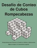 Desafío de Conteo de Cubos Rompecabezas: Rompecabezas para Potenciar el Cerebro en Adultos y Adolescentes: Mejora la lógica y el razonamiento espacial.