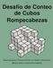 Desafío de Conteo de Cubos Rompecabezas: Rompecabezas para Potenciar el Cerebro en Adultos y Adolescentes: Mejora la lógica y el razonamiento espacial.