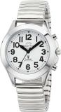 Master Time MTLA-10706-60M: Montre pour femme à commande vocale avec bracelet