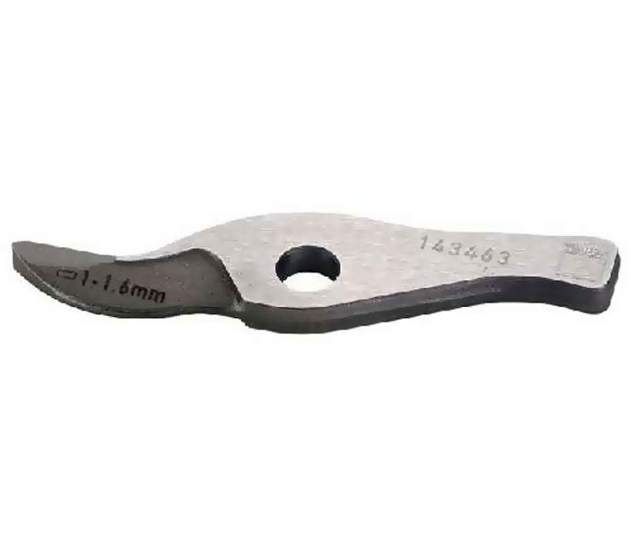 Bosch lemmet kromming voor Bosch snijschaar GSZ 160 Professional - 1 stuk