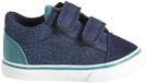 Vertbaudet Baby sneakers met klittenband blauw