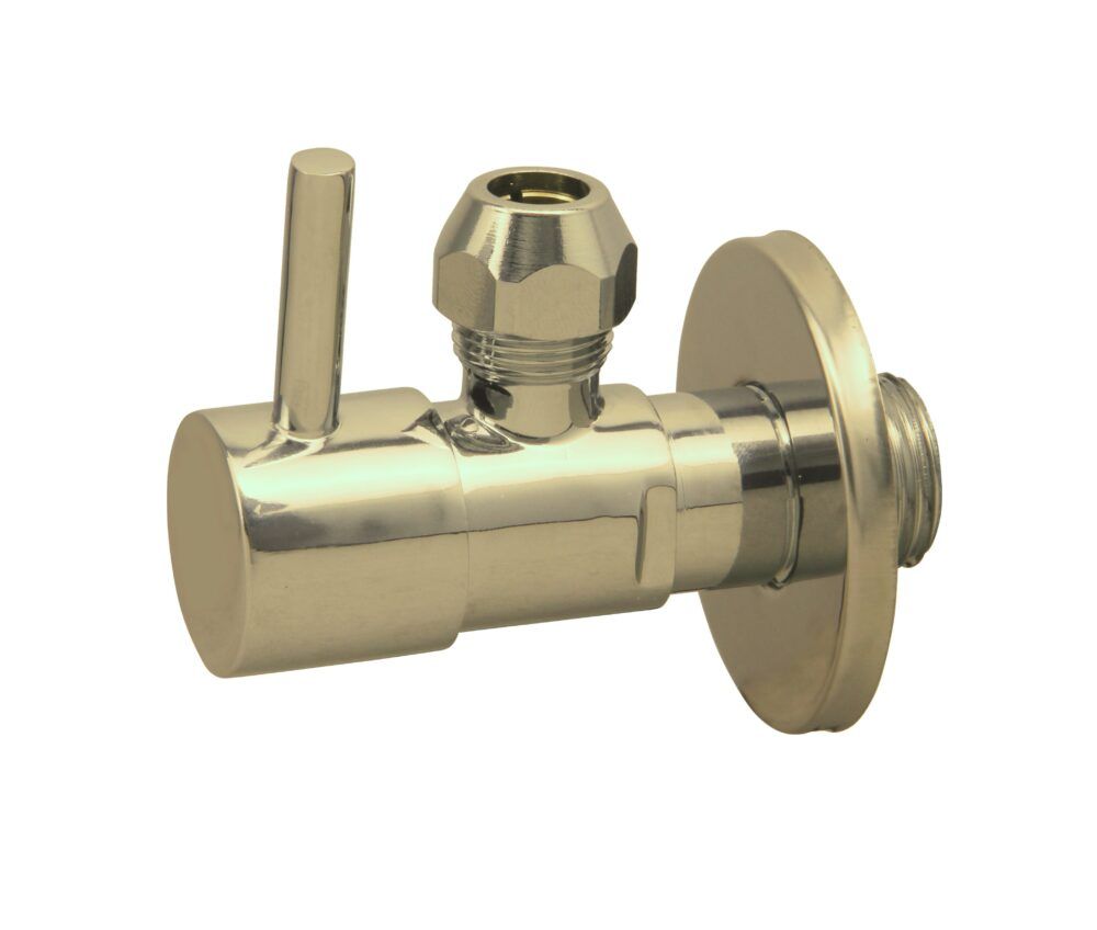 Best Design Nancy Solara Hoekstopkraan 1/2"x3/8" Mat Goud - Messing - 8719323068094