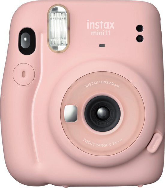 Fujifilm Mini 11 Blush Pink Camera Bundle