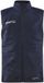 Craft Gilet matelassé enfant Adv Nordic Ski Club Vest JR 1914219 Blaze
