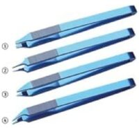 NeoLab 3-1232 pincet - 95 mm - recht - spits