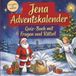 Jena-Adventskalender: Quiz-Buch mit Fragen und Rätsel