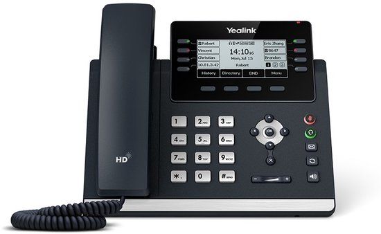 Yealink SIP-T43U - VoIP-telefoon