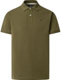 Hackett London Hackett HM5600093 Slim Fit Korte Mouw Poloshirt Moss Green 3XL Man