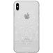 ERT GROUP mobiel telefoonhoesje voor Iphone XS Max origineel en officieel erkend Babaco patroon Mandalas 006 optimaal aangepast aan de vorm van de mobiele telefoon, gedeeltelijk bedrukt
