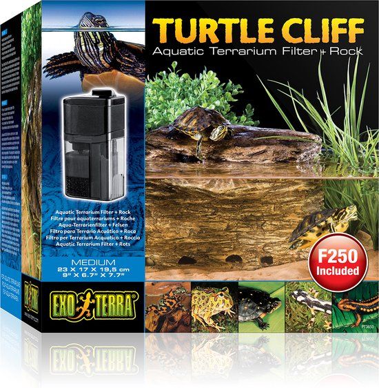 Exo Terra Terrarium Cliff - Medium - 23 x 17 x 19,5 cm