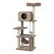 Fudajo Forest Oak krabpaal 152 cm beige
