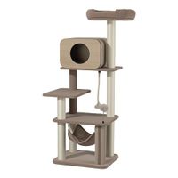Fudajo Forest Oak krabpaal 152 cm beige