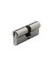 Vachette Mechanisch slot FIRST voor deur – dubbele ingang 30 x 30 mm – mechanisme met 5 pennen veilig – 3 sleutels – eenvoudige installatie – afwerking met messing