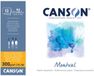 Canson Montval Bloc de aquarelle A6 300 g/m² 50 feuilles
