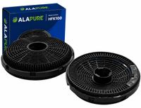 Alapure Filtres à charbon actif, compatibles avec Arcelik C00897269 (lot de 2)