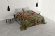 Italian Bed Linen Zomerdekbed met digitale print, motief: autokamers, microvezel, SD-20, tweepersoonsbed