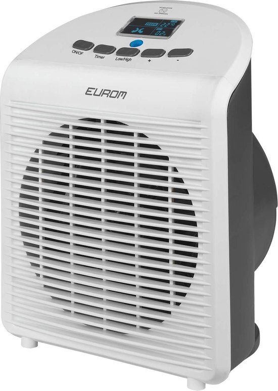 Eurom Safe-t-heater 2000 LCD