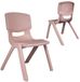 Van der Meulen Kinderstoeltje Plastic Pastel Roze