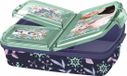 STOR Frozen Broodtrommel Kinderen 3 Vakken 2156ml - BPA Vrij Lunchbox School Kinderdagverblijf Basisschool