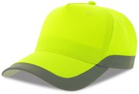 Atlantis Headwear Helpy-S Cap AT375 - YELLOW FLUO - One size