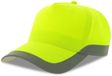 Atlantis Headwear Helpy-S Cap AT375 - YELLOW FLUO - One size