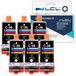 Canon Cartouche couleur CLI-36, 6 couleurs, 12 ml, adapté pour Canon PIXMA IP100B/IP100/IP110