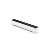 De Buyer 3205.04 regengoot vierkant Fine demontage roestvrij staal grijs 30 x 4 cm