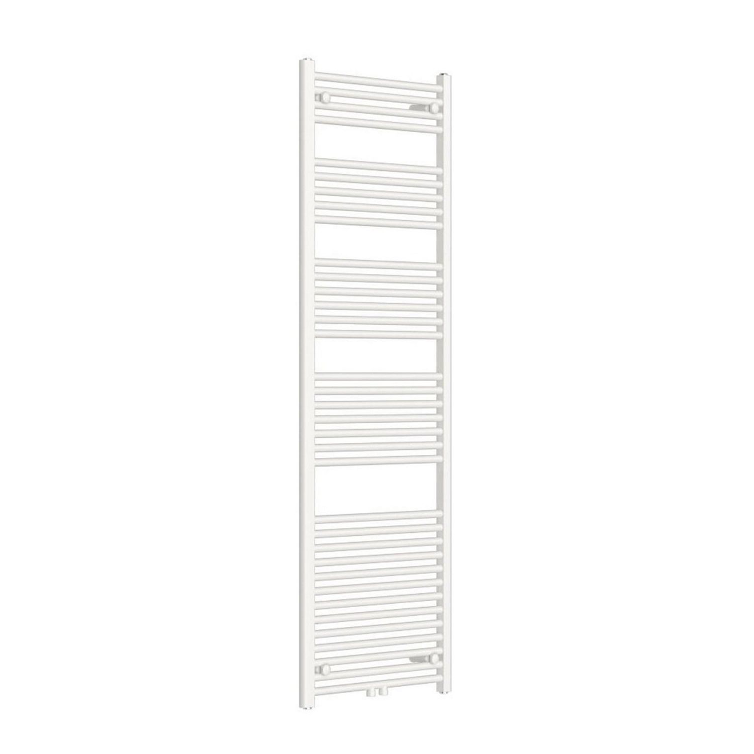 Boss & Wessing Saniro Radiator 60x180 cm Middenaansluiting Wit - 8719304059905