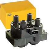 HELLA 5DA 193 175-691 Bobine - 12V - 3-polig - Blokbobine - Geschroefd