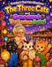 The Three Cats and Grandma's Thai Lantern Festival: A Cute Cat Adventure and Thai Culture Coloring Book for Kids and Adults