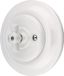 Retro Rotary I PR1 blanc
