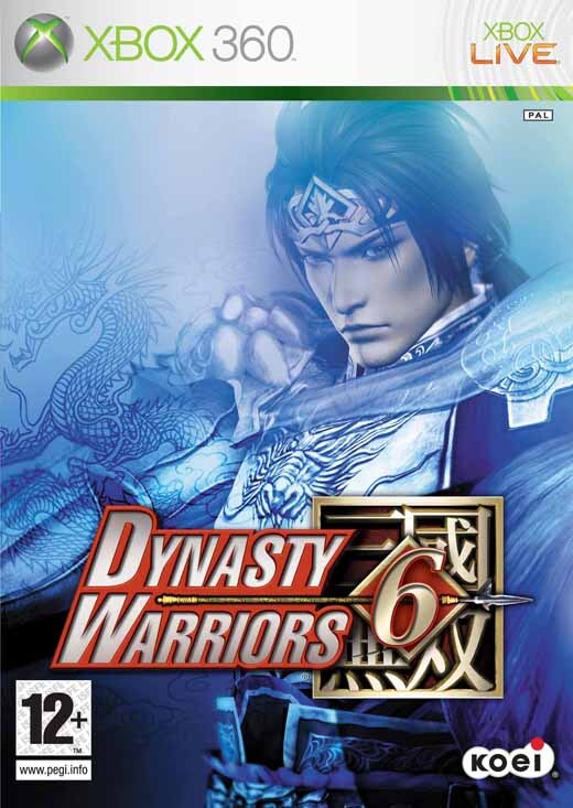 Koei Dynasty Warriors 6 Xbox 360