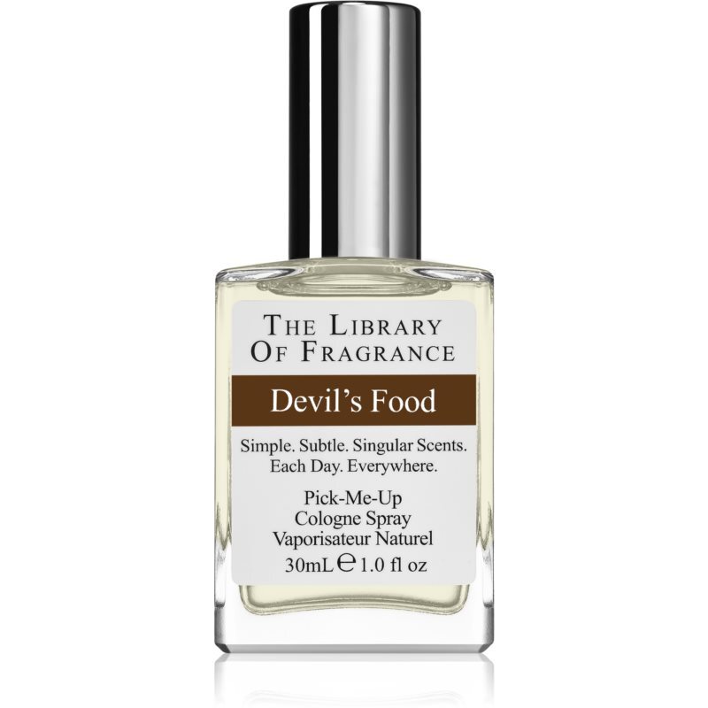 The Library of Fragrance Devil's Food eau de cologne / unisex