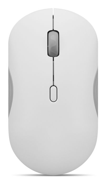 Lenovo 350 Ambidextrous Bluetooth Optische Muis 2400 DPI Grijs