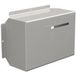 Weidmüller PV SUNCOVER 20/30/13 8000143249 Capot de pluie Aéré, Avec entrée de câble (l x l) 136.5 mm x 324.5 mm INOX Gris 1 pièce(s)