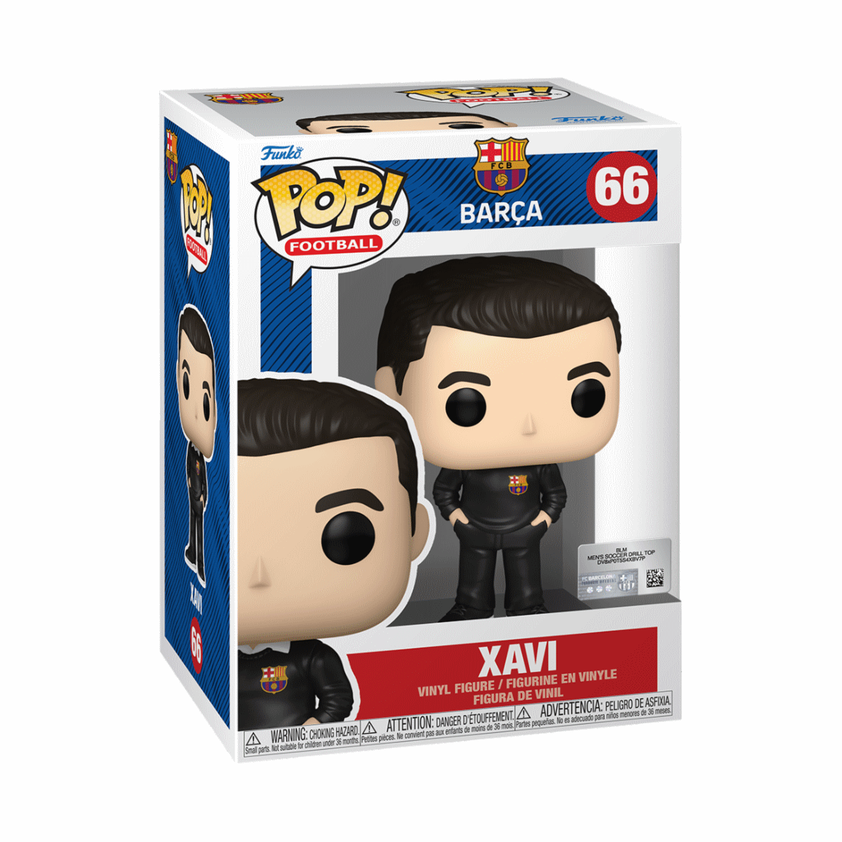 Funko Pop! - Football Barcelona Xavi #66