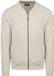 CASAMODA Vest Zip Structure Ecru - Maat L - Heren