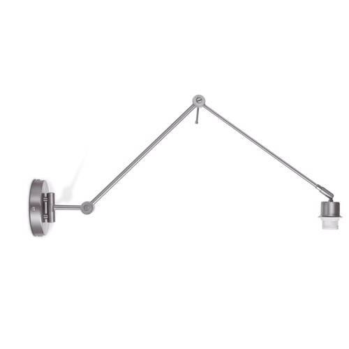 Home Sweet Home wandlamp Zilver