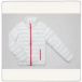 Peak Mountain Pantalon de ski fin pour filles