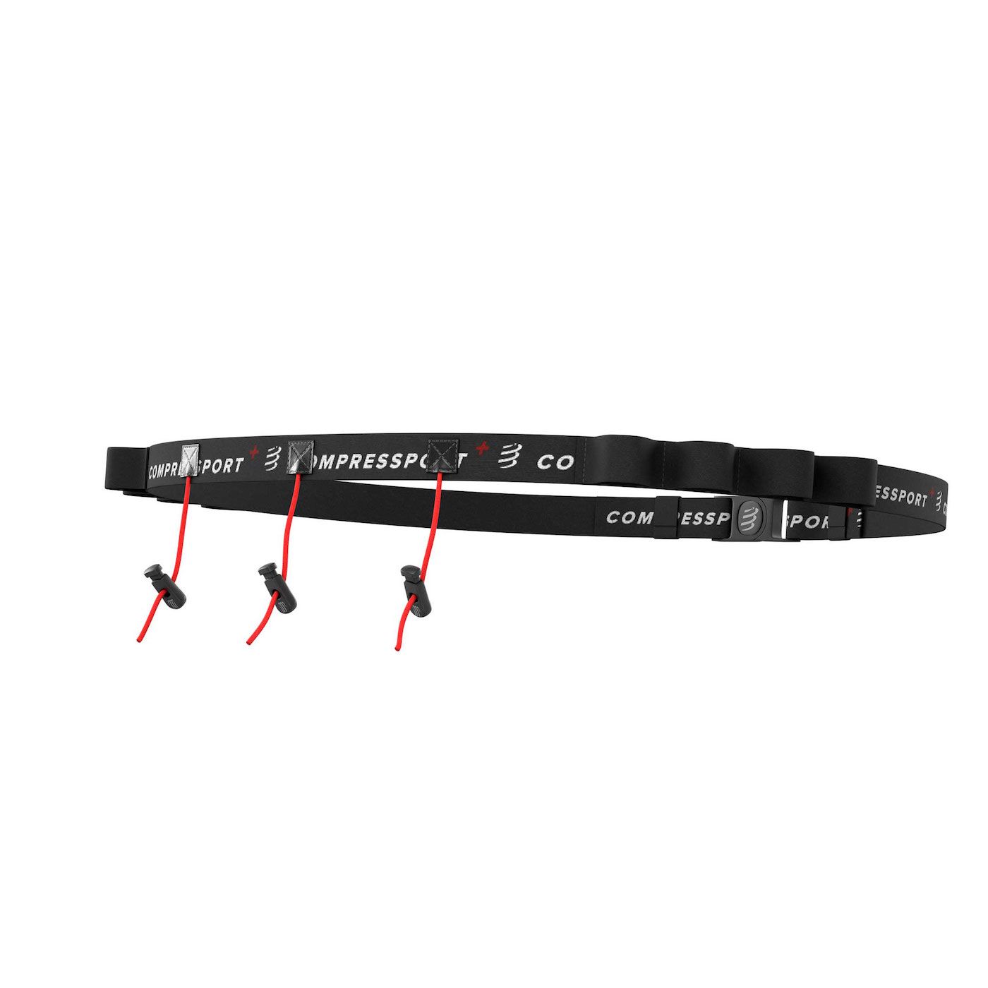 Compressport Race Belt - Zwart - Polyester