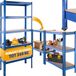 tectake® Opslagrek - Stellingkast - Garagekast - Opbergkast - Rek - Stelling - Dubbele werktafel - 172x75,5x30,5cm - Draagkracht 350kg