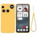Coque Nothing Phone (3) en silicone liquide avec dragonne - Jaune