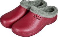 Morethansocks Tuinklompen Dames Gevoerd Roze Maat 41