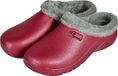 Morethansocks Tuinklompen Dames Gevoerd Roze Maat 41