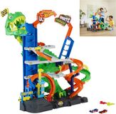 Hot Wheels City Ultieme T-Rex Garage