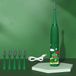 CoolHome Sonic Kikker - Brosse à dents électrique pour enfants - Vert