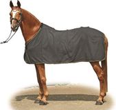 HKM Zweetdeken Paard 135cm Niet waterdicht Zwart Goud
