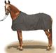 HKM Zweetdeken Paard 135cm Niet waterdicht Zwart Goud