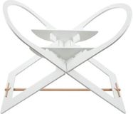 Noukie's - Houten Houder Voor De Draagmand - Beige